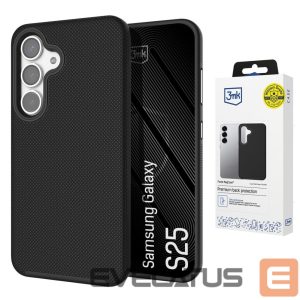 Muud kaubad 3MK  3mk Fortis MagCase for Samsung Galaxy S25 - black 