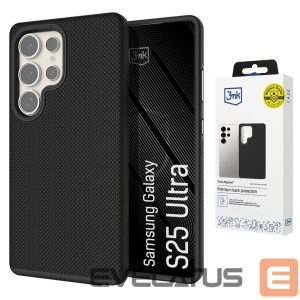 Muud kaubad 3MK  3mk Fortis MagCase for Samsung Galaxy S25 Ultra - Black 