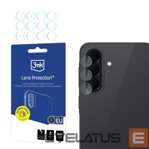 Muud kaubad 3MK  3mk Lens Protection Hybrid Camera Lens Glass for Samsung Galaxy A37 