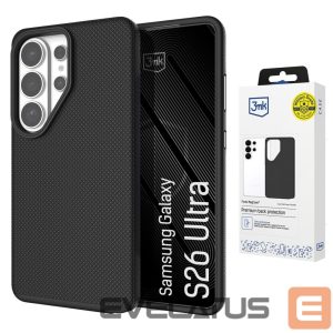 Muud kaubad 3MK  3mk Fortis MagCase for Samsung Galaxy S26 Ultra - black 
