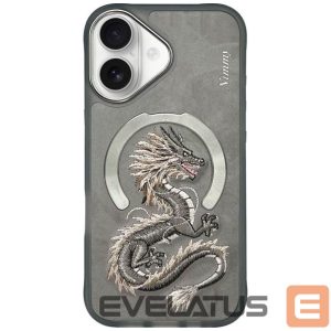 Muud kaubad Nimmy  Nimmy Dragon MagSafe iPhone 16 Case - Gray 
