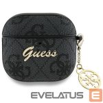 Muud kaubad Guess  Guess GUA4G4GSMK AirPods 4 cover black/black 4G Charm Collection 