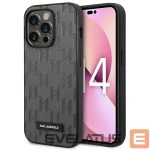 Muud kaubad Karl Lagerfeld  Karl Lagerfeld Saffiano Mono Metal Logo iPhone 14 Pro Max 6.7" Case - Gray 