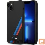 Muud kaubad BMW  BMW Grip Stand Hot Stamp Case for iPhone 14 Plus / 15 Plus - Black 