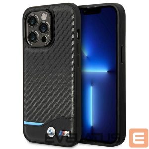 Muud kaubad BMW  BMW Grip Stand Hot Stamp Case for iPhone 14 / 15 / 13 - Black 