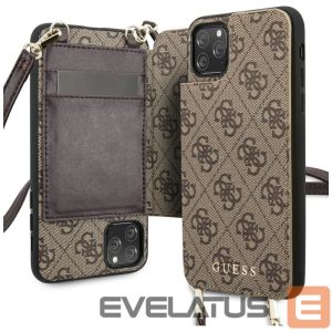 Muud kaubad Guess  Guess 4G Heritage Book Universal XL case 5.2" - 5.7" - black 