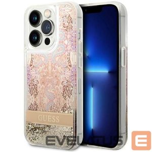 Muud kaubad Guess  Guess Translucent Stap Case for iPhone 13 Pro Max - Pink 