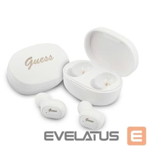 Muud kaubad Guess  Guess GUTWS1CWHTWS Bluetooth Wireless Headphones - White 