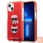 Muud kaubad Karl Lagerfeld  Karl Lagerfeld Transparent Karl & Choupette Case for iPhone 13 Pro / 13 - Transparent 