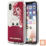 Muud kaubad Karl Lagerfeld  Karl Lagerfeld Monogram Choupette iPhone 15 Pro Case - Pink 