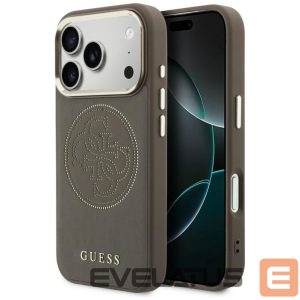 Muud kaubad Guess  Guess Perforated 4G MagSafe Case for iPhone 17 Pro - Beige 