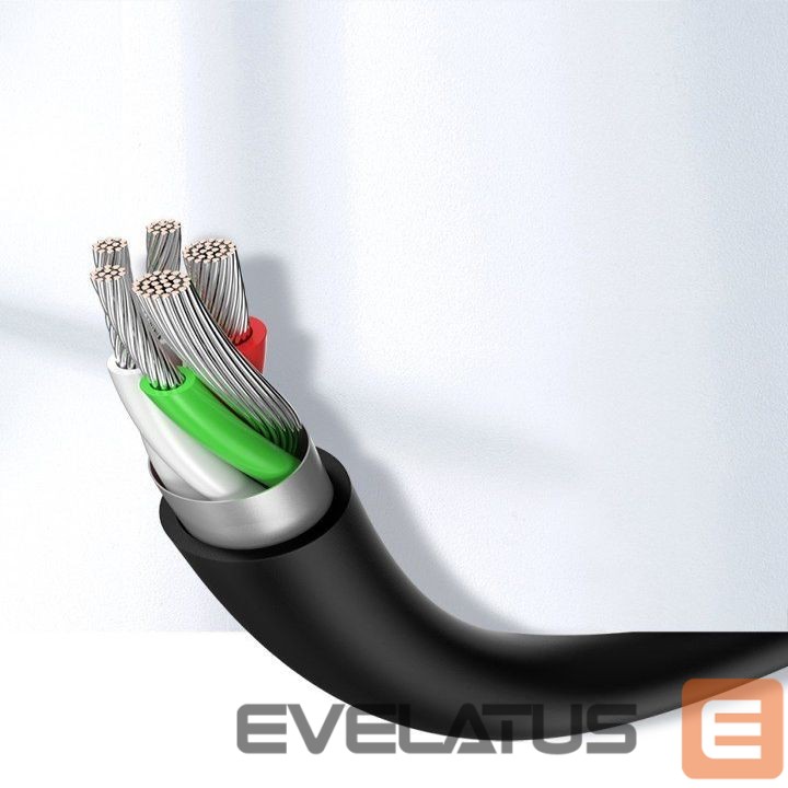 Kaabel Ugreen Ugreen US287 60116 USB-A / USB-C 2A cable 1m - black