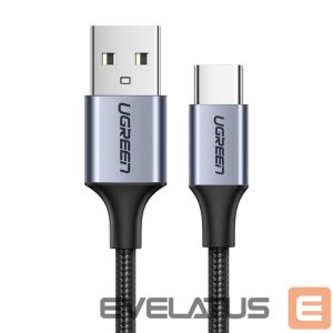 Kaabel Ugreen  Ugreen US288 60125 USB-A / USB-C QC 3.0 3A 0.5m cable - gray 
