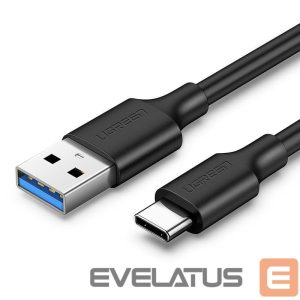 Kaabel Ugreen  Ugreen US184 20882 USB-A 3.0 / USB-C 3A cable 1m - black 