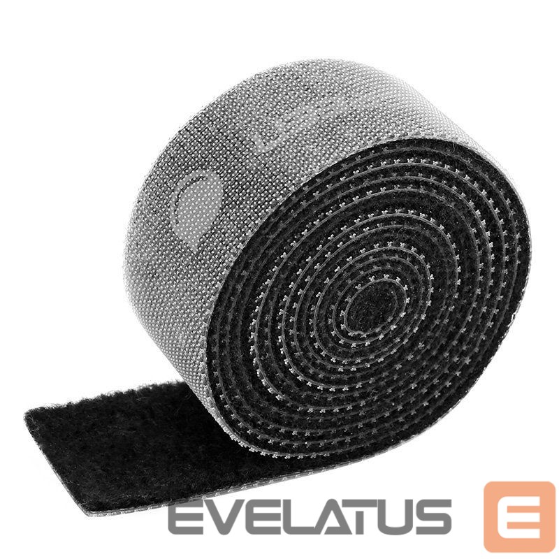 Üleminek Ugreen Ugreen Velcro Velcro cable organizer 5m black (40356)