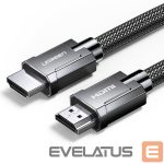 Kaabel Ugreen  Ugreen cable HDMI 2.1 cable 8K 60 Hz / 4K 120 Hz 3D 48 Gbps HDR VRR QMS ALLM eARC QFT 2 m gray (HD135 70321) 