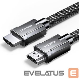 Kaabel Ugreen  Ugreen cable HDMI 2.1 cable 8K 60 Hz / 4K 120 Hz 3D 48 Gbps HDR VRR QMS ALLM eARC QFT 2 m gray (HD135 70321) 