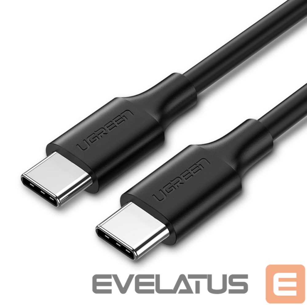 Kaabel Ugreen Ugreen US286 USB-C - USB-C PD QC 3A 480Mb/s 2m Cable - Black