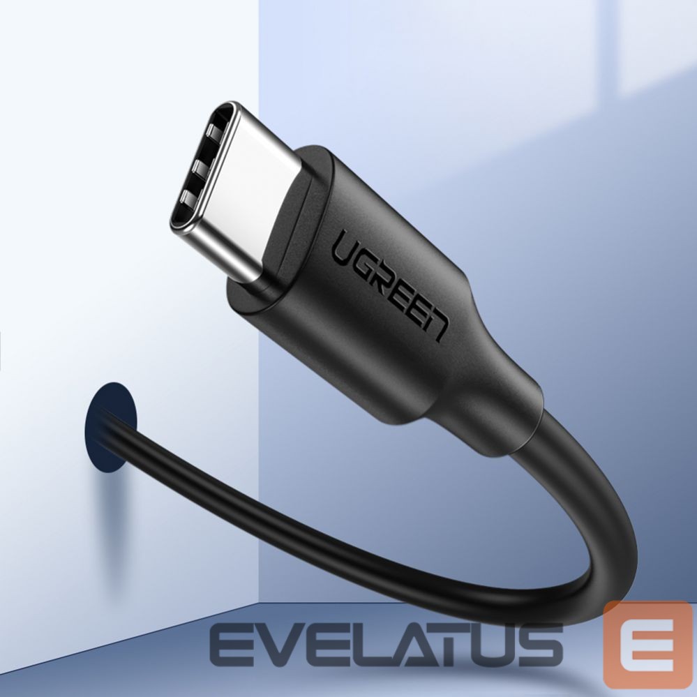 Kaabel Ugreen Ugreen US286 USB-C - USB-C PD QC 3A 480Mb/s 2m Cable - Black