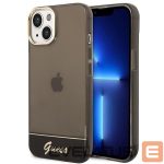 Tagakaaned Guess  Guess GUHCP14SHGCOK iPhone 14 6.1 "black / black hardcase Translucent 