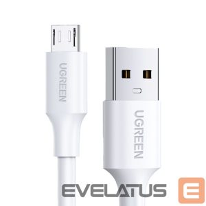 Kaabel Ugreen  Ugreen US289 60142 micro USB / USB-A cable 1.5m - white 