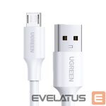 Kaabel Ugreen  Ugreen US289 60143 micro USB / USB-A cable 2m - white 