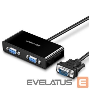 Kaabel Ugreen  Ugreen 40254 1x2 VGA splitter - black 
