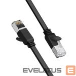 Kaabel Ugreen  Ugreen flat cable internet network cable Ethernet patch cord RJ45 Cat 6 UTP 1000 Mbps 2 m black (50185) 