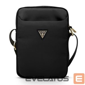 Sülearvuti kott Guess  Guess Bag GUTB10NTMLBK 10" black/black Nylon Triangle Logo 
