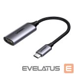 Kaabel Ugreen  Ugreen USB Type C to HDMI 2.0 Adapter 4K @ 60 Hz Thunderbolt 3 for MacBook / PC gray (70444) 