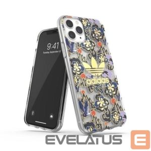 Tagakaaned Adidas  Adidas OR Clear Case CNY AOP iPhone 11 Pro złoty/gold 