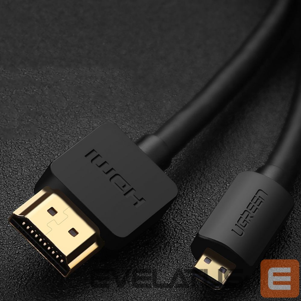 Kaabel Ugreen Ugreen cable Micro HDMI - HDMI cable 3m black (HD127)