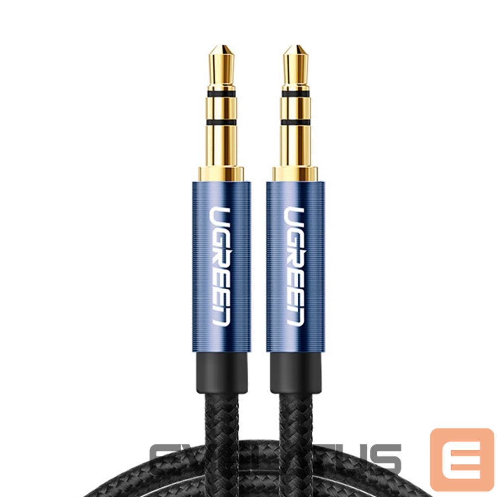 Kaabel Ugreen Ugreen AUX audio cable straight minijack 3.5 mm 1m blue (AV112)