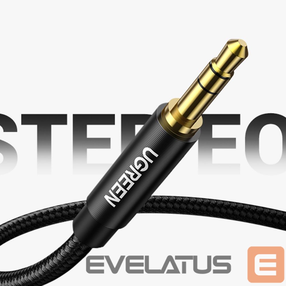 Kaabel Ugreen Ugreen AUX audio cable straight minijack 3.5 mm 1m blue (AV112)