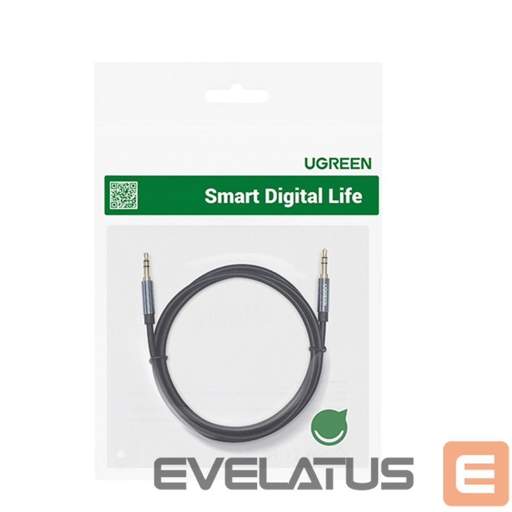 Kaabel Ugreen Ugreen AUX audio cable straight minijack 3.5 mm 1m blue (AV112)