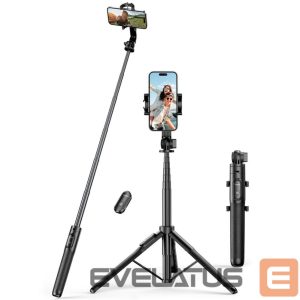 Kaameratarvik Ugreen  Selfie stick / telescopic pole with stand and Bluetooth remote control 1.5m Ugreen LP586 - black 