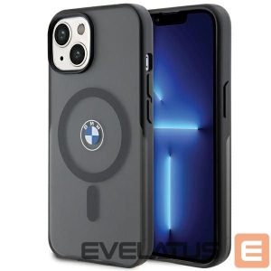 Tagakaaned BMW  BMW IML Signature MagSafe iPhone 15 Case - Black 