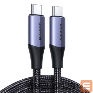 Muu telefoni lisavarustus Ugreen  Ugreen US355 USB-C 3.1 Gen 2 / USB-C 3.1 Gen 2 cable 1 m - black 