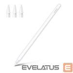Puutepliiats Ugreen  Ugreen LP653 stylus with wireless charging for iPad tablets - white 