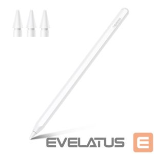 Puutepliiats Ugreen  Ugreen LP653 stylus with wireless charging for iPad tablets - white 