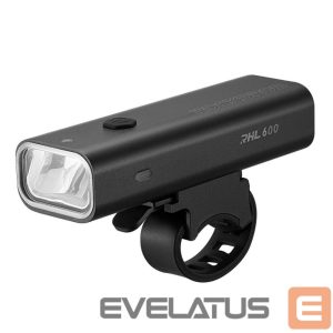 Jalgratta tarvik Rockbros  Rockbros RHL600 front bicycle light 600lm 2600mAh IPX6 - black 