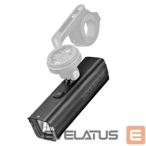 Jalgratta tarvik Rockbros  Rockbros RHL1500 front bicycle light 5000mAh 1500lm IPX6 - black 
