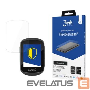 Muu telefoni lisavarustus 3MK  3mk FlexibleGlass  hybrid glass on Garmin Edge 130 