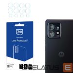 Muu telefoni lisavarustus 3MK  3mk Lens Protection  hybrid camera glass for Motorola Edge 40 Pro 5G 