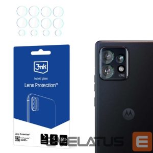 Muu telefoni lisavarustus 3MK  3mk Lens Protection  hybrid camera glass for Motorola Edge 40 Pro 5G 