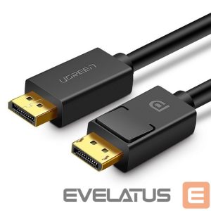 Kaabel Ugreen  Ugreen DP102 10213 DisplayPort 1.2 4K / DisplayPort 1.2 4K Cable 5m - Black 