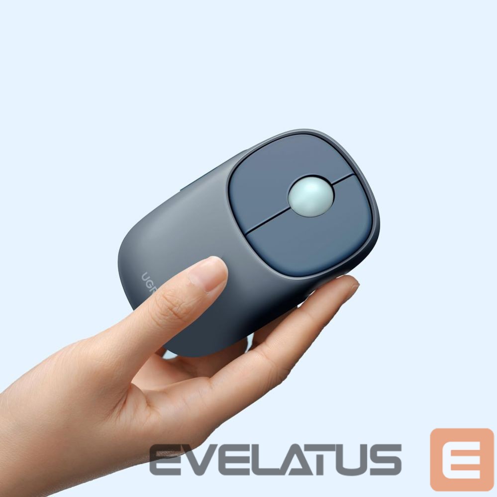 Arvutihiir Ugreen Ugreen MU102 FUN+ Bluetooth / 2.4 GHz wireless mouse - black