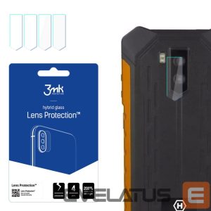 Kaitseklaasid 3MK  3mk Lens Protection  Hybrid Camera Glass for MyPhone Hammer Iron 3 LTE 