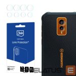 Kaitseklaasid 3MK  Hybrid glass for the 3mk Lens Protection camera lens on MyPhone Hammer Energy X 