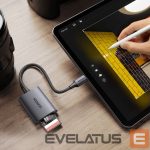 Üleminek Ugreen  Ugreen CM401 USB C 5Gb/s SD/TF card reader - gray 